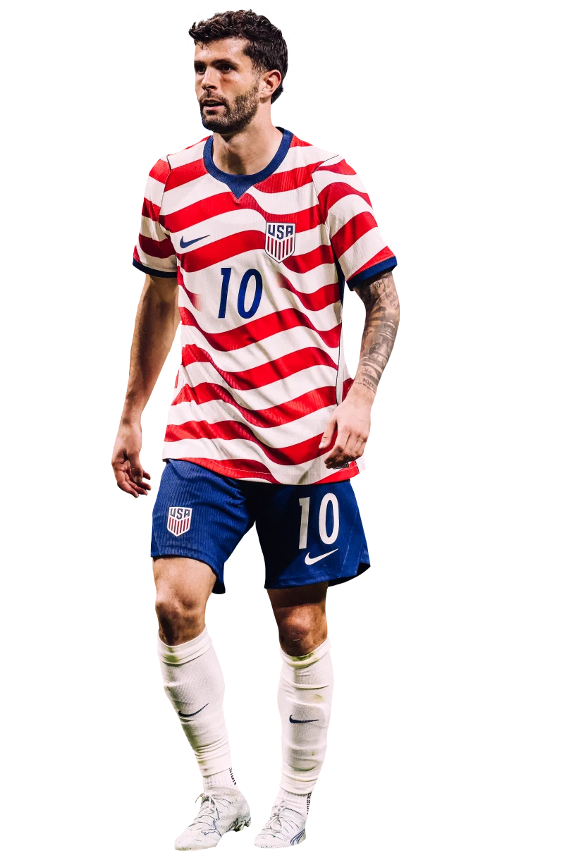 CHRISTIAN PULISIC, USMNT Captain