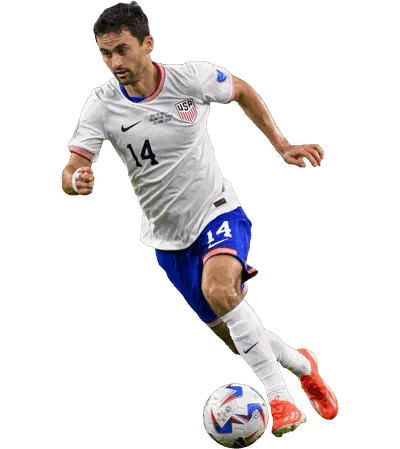 LUCA DE LA TORRE, USMNT