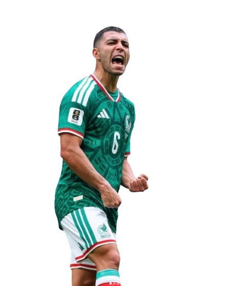 ERIK LIRA, Mexico National Team